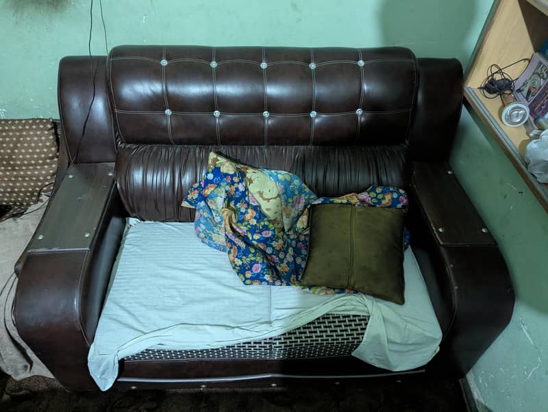 leather Sofa Set 1