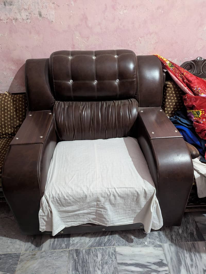 leather Sofa Set 2