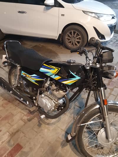 New HONDA CG125 2026 MODEL