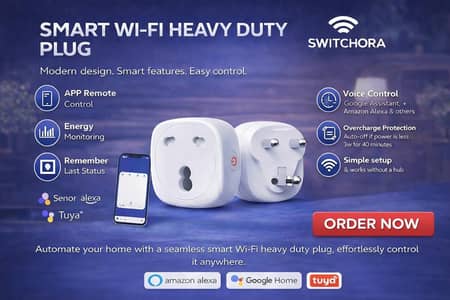 Home WiFi Smart Switches available
