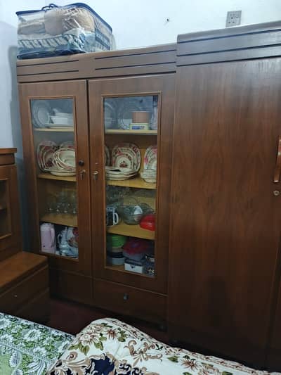 Safe almari and dresser