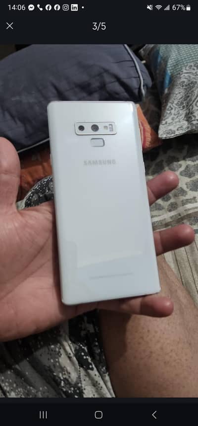 Samsung note 9 6/128 approved