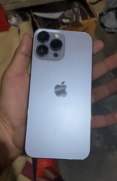 Iphone 13proMax 256GB Non PTA Fectory Unlock
