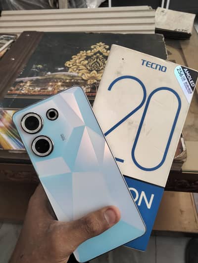 Techno camon 20