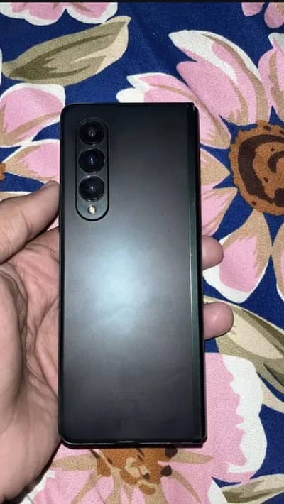 Samsung Z Fold 3 5G Non PTA 12/256 Gb For Urgent Sale Price Final He