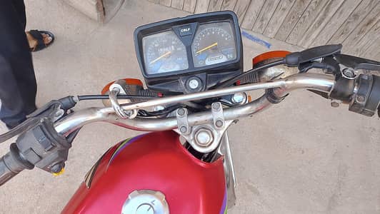 Honda cg 125 2017 model
