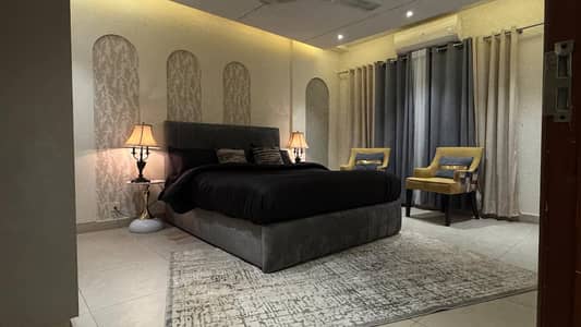 1 Bedroom Luxury Furnished Apartment is Available for Rent in Bahria Town Lahore