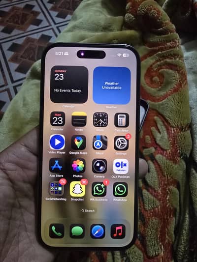 iphone 14 pro 1TB jv sale or exchange possible