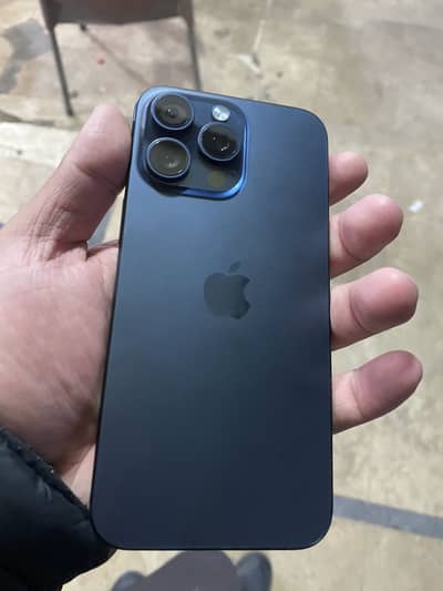 Iphone 15pro max lla model urgent sale