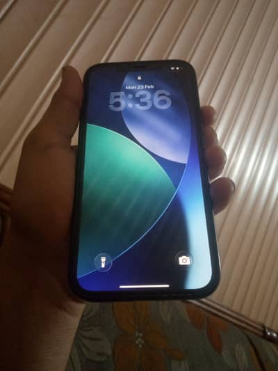 iPhone 12 pro max 256gb only back break