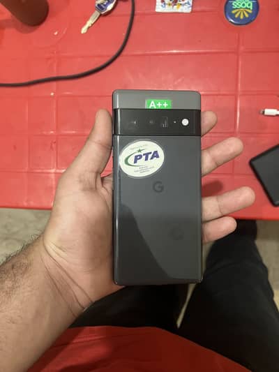 Google pixel 6 pro. Dual pta approved