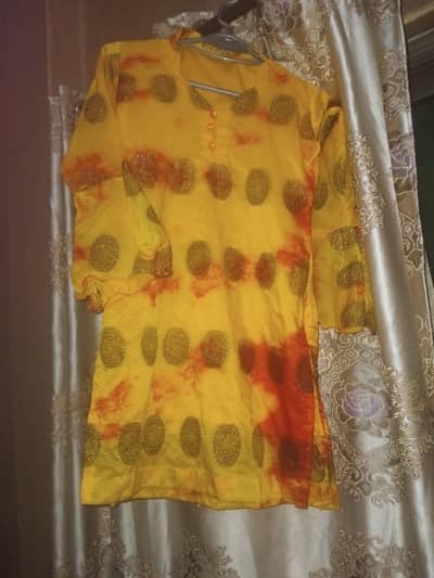 2pcs dress with ptiala shlwar