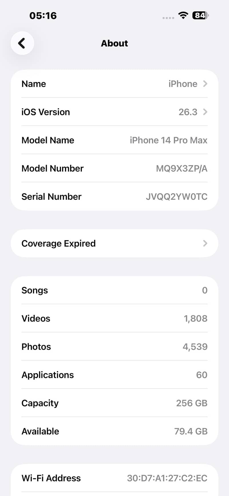 Iphone 14 pro max 12