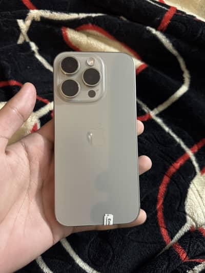 Iphone 15 pro 256 Fu Hk