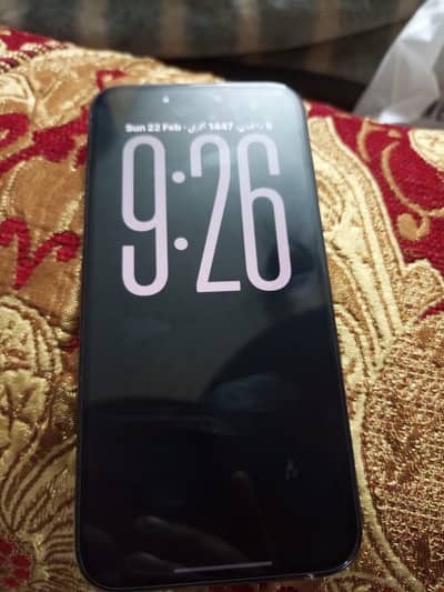 iPhone 15pro max 256gb Non PTA