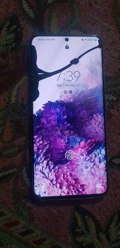 Samsung S20 Wifi user. panel demge. 8/128. Low price. Read add ist