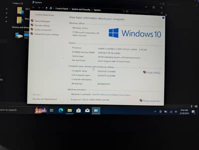 Toshiba Portege I5 gen5