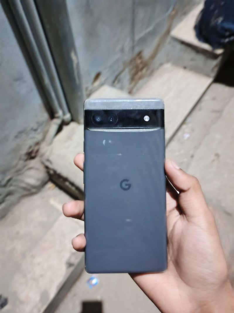 Google pixel 6a 0