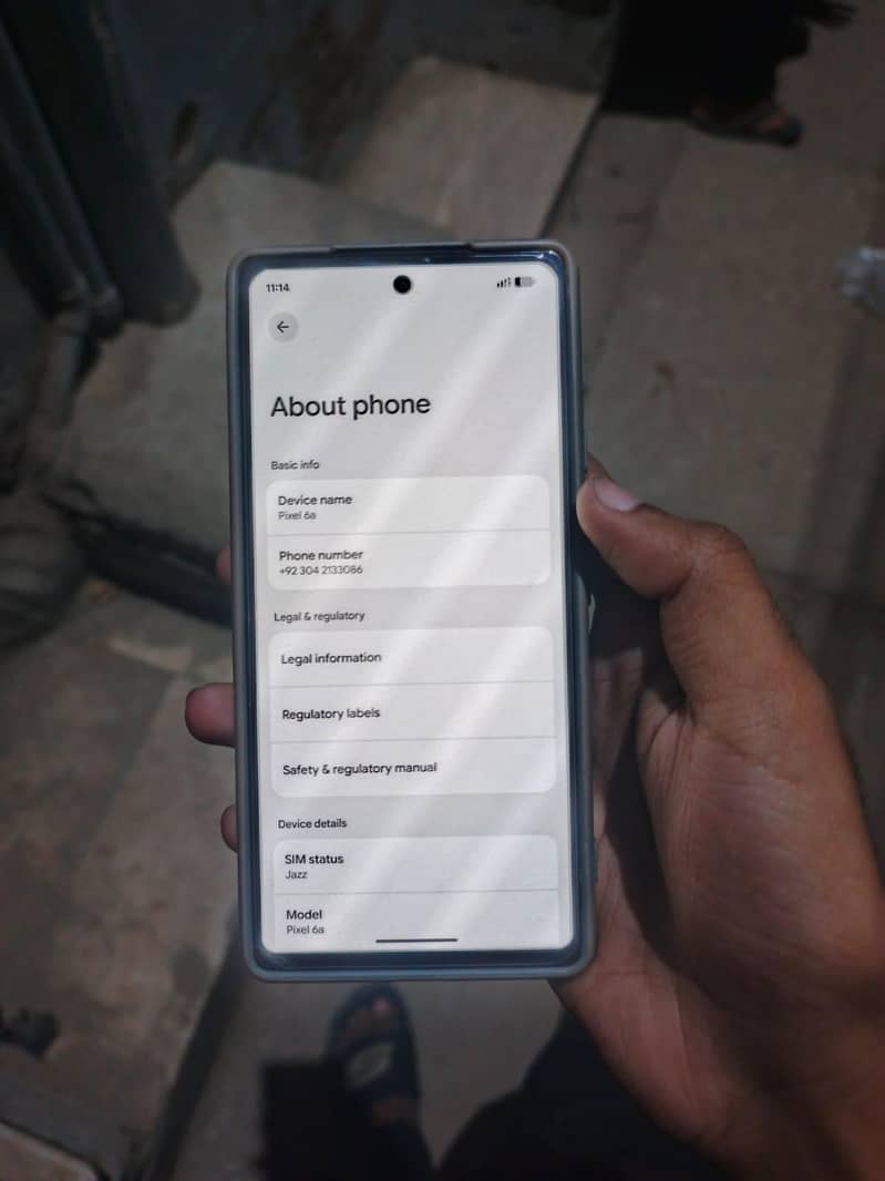 Google pixel 6a 1