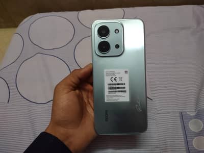 REDMI 15C BOX PACK NEW CONDITION.