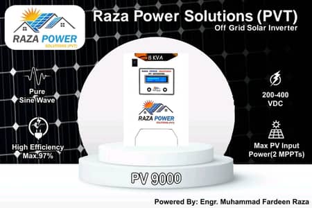 8 KV off grid solar inverter