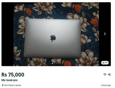 mic book pro2016model