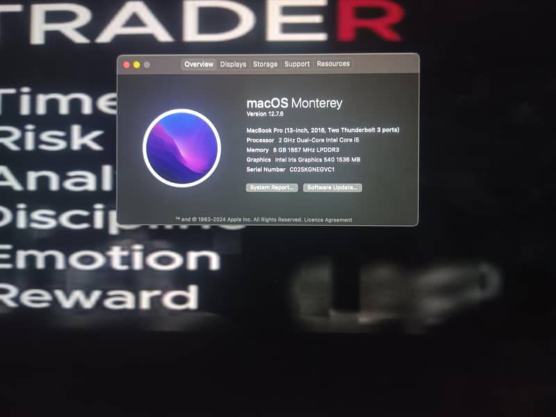 mic book pro2016model 1