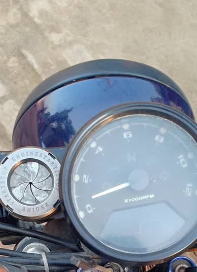 Self start unique all modified bike genion and imported spear part use