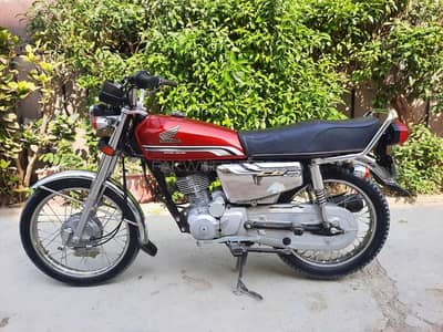 Honda 125 special edition self start