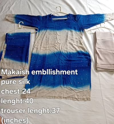 a ready to wear once used bareeze clothe