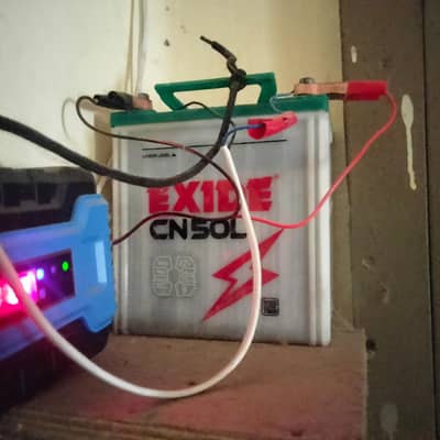 2 bettery hai 60 Amp wali