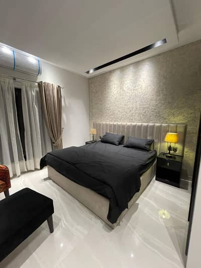 Fully Furnished 1 Bed Room Apartment for Sale in Gulberg Lahore