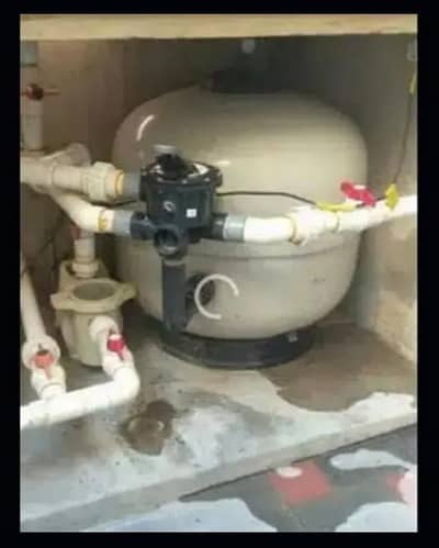 Swimming Pool Plant & RO Reverse Osmosis Water Filter Plant Old & New