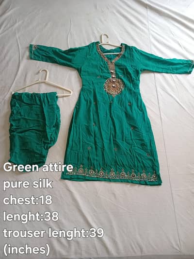 a ready to wear once used bareeze clothe