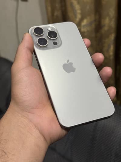 Iphone 15 pro max jv 256gb