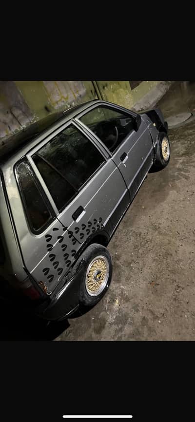 Mehran 1994 grey