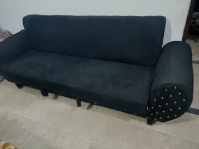 sofa cumbed with storage urgent for sale