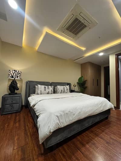 1 Bedroom Luxury Furnished Apartment is Available for Rent in Bahria Town Lahore