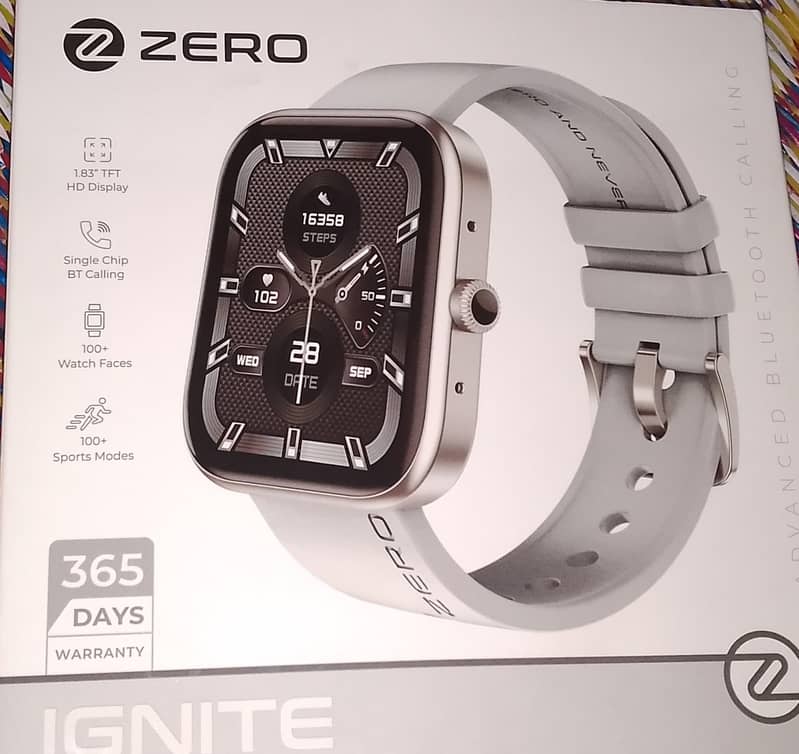 zero watch ignite 2