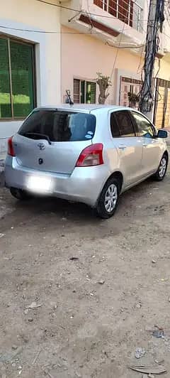 Toyota vitz 06/10