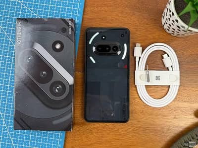 Nothing 3a 12/256GB pta approved black color