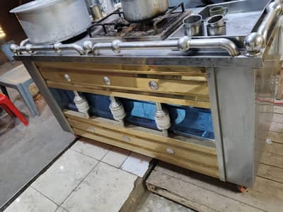 chai hotle ka saman (FOR SLAE) argent sale