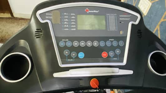 Powermax Treadmill with Massager