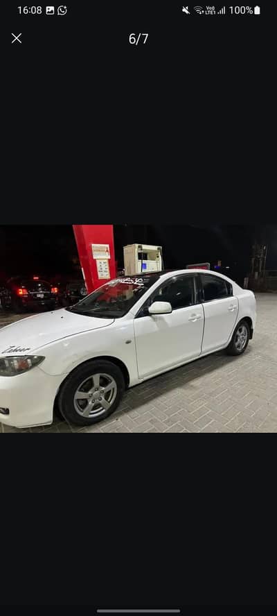 Maxda Axela 1.6 Turbo