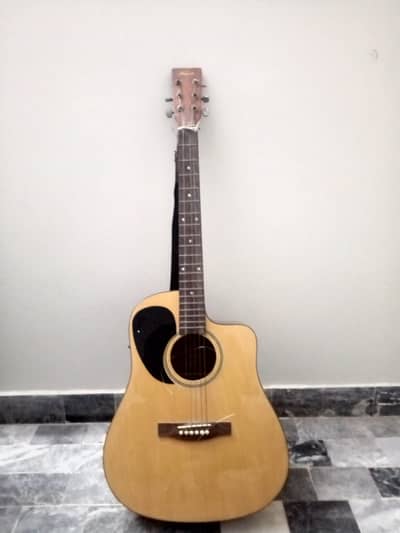 Kapok Acoustic-Electric Guitar – EQ-505R System