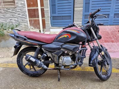 Super Power 110 heavy bike