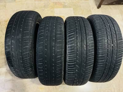 Bridgestone 185/60 R16 used tyres