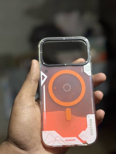 17 pro max 7 day use cover