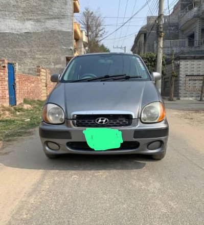 Hyundai Sentro 2003 model