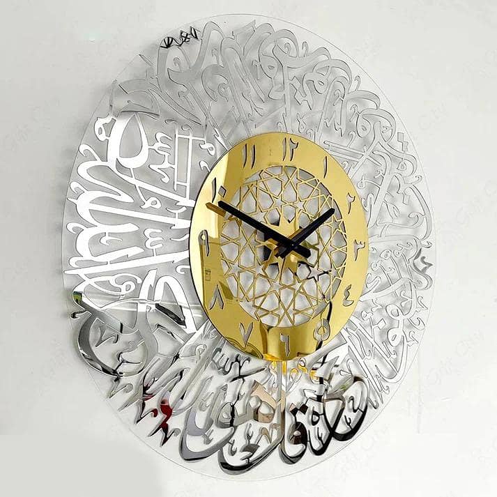 wall clock 0